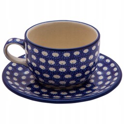 Filiżanka do herbaty kawy 200 ml Bolesławiec