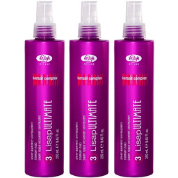 Zestaw: 3 x Lisap Ultimate Straight Fluid spray