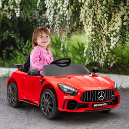Samochód Elektryczny dla Dzieci, Mercedes, 3-5 km/h,