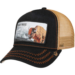 Czapka Trucker Built Tough by Goorin Bros., czarny,