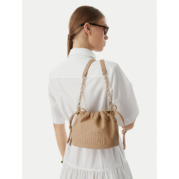 Torebka LOVE MOSCHINO JC4220PP0OKA0209 Beżowy
