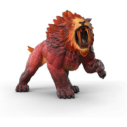 schleich ELDRADOR CREATURES Lawowy tygrys szablozębny 70899