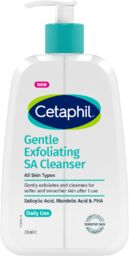 Cetaphil SA, łagodny, złuszczający żel do mycia
