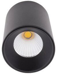 Lampa Sufitowa Chip Czarny 3000K C0161 8W Maxlight
