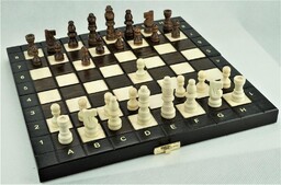 Abino SZACHY TRADYCYJNE DREWNIANE ABINO