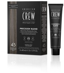 American Crew Precision Blend Odsiwiacz repigmentacja Kolor średni