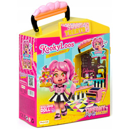 Kookyloos Tiffany's Pop Up Bakery Zestaw Cukiernia