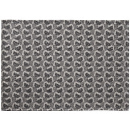 Le Jacquard Fran ais Podkładka plamoodporna Empreintes Black