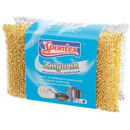 SPONTEX Zmywak kuchenny 88954 (2 sztuki)