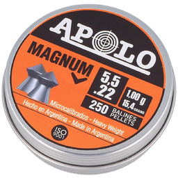 Śrut Apolo Magnum 5.5 mm, 250 szt. 1.00g/15.4gr