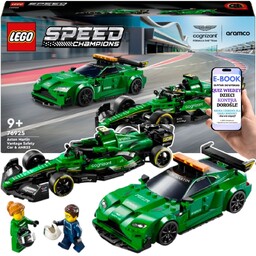 LEGO KLOCKI PREZENT Aston Martin F1 + Samochód