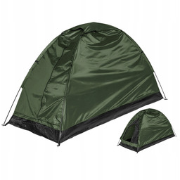 Namiot 1-osobowy turystyczny wojskowy Mfh Monodom podróżny lekki