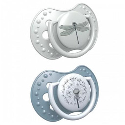 LOVI Botanic Boy smoczek silikonowy dynamiczny 0-3m, 2