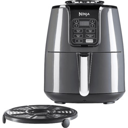 Frytkownica niskotłuszczowa Air fryer NINJA AF100EU Czarno-srebrny