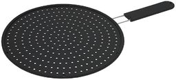 Kitchen Gadget silikonowy szary sitko chroniące przed pryskaniem