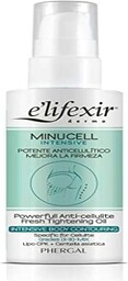 Elifexir Olej Minucell Intensive Potężny antycellulitowy Poprawia mikrokrążenie,