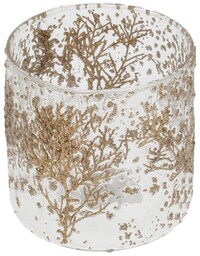 Świecznik Twig I 10cm gold, 10 x10 cm