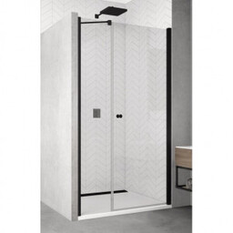 SANSWISS SOL3109000607 SOLINO BLACK Kabiny prysznicowe900