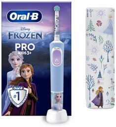 ORAL-B Sszczoteczka akumulatorowa FROZEN Braun Oral-B szczoteczka akumulatorowa