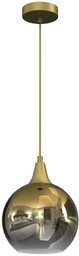 MILAGRO MLP8400 Lampa wisząca MONTE GOLD fi 200