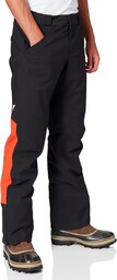 Dainese męskie spodnie narciarskie Hp2 Pm4 czerwony Stretch-limo/Cherry-tomato