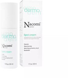 Nacomi, Krem punktowy przeciwdziałający niedoskonałościom, 30ml