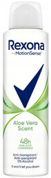 Rexona Aloe vera scent Antyperspirant w sprayu
