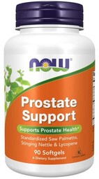 NOW Foods Wsparcie prostaty