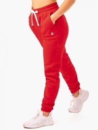 Ryderwear Damskie Joggery Ultimate High Waisted Red