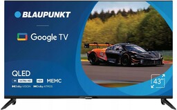 Telewizor Blaupunkt 43QBG7000S 43" Qled 4K Uhd Google
