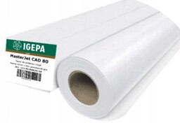 Papier w roli do plotera Cad 80g/m 841x50