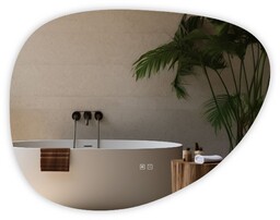 Tutumi LUSTRO ŚCIENNE LED 84x63cm H142
