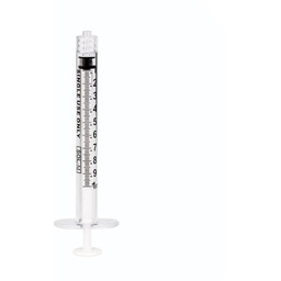 SOL-M 1 ml Luer Lock (PP) Strzykawka bez