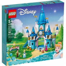 Lego Disney Zamek Kopciuszka i Księcia 43206