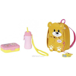 Baby born - Kindergarten Backpack Set