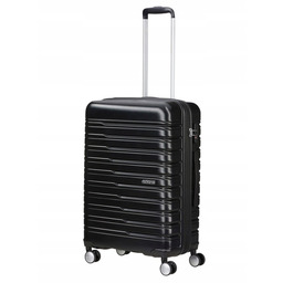 Walizka średnia American Tourister Flashline shadow black