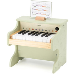 Viga Toys Viga Pianino Zielone Nauka Gry