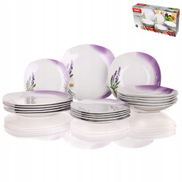 Serwis komplet Obiadowy zastawa stołowa 18 cz 6