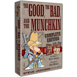 Steve Jackson Games Munchkin: The Good, The Bad,