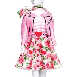 Dress your doll - suknie dla lalek samodzielnie