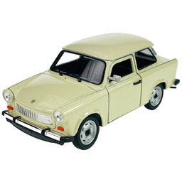 Welly Trabant 601 Beżowy 1:24 Samochód Nowy Metalowy