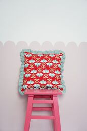 Kwadratowa poszewka "Kwiat lotosu"