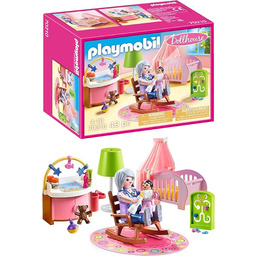 PLAYMOBIL Dollhouse 70210 Pokoik dziecięcy, od 4 lat