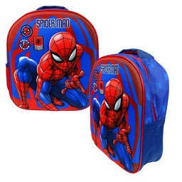 Plecak Spiderman przedszkolny jednokomorowy Marvel