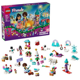 LEGO 42698 Friends - Kalendarz adwentowy na rok
