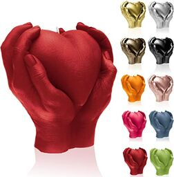 Candellana Hand LOVE Edition - Świeca na walentynki