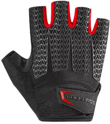Rękawiczki rowerowe Rockbros S169BR XL z wkładkami żelowymi