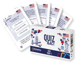 QUIZ&ACT USA PART 1 - REGIPIO