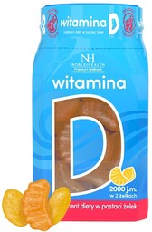 Premium Wellness witamina D w żelkach suplement diety
