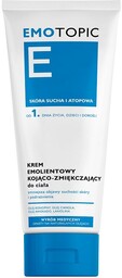 Emotopic, krem emolientowy kojąco-zmiękczający do ciała, do codziennego